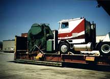 Heavy lathe & tractor