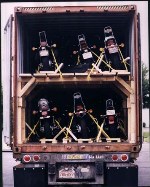 Full Load of Motorcycles