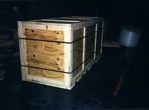 Crated