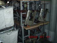 Commercial sewing machines