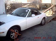 Loading Mazda Miata