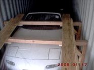 Ramp built on top of Miata